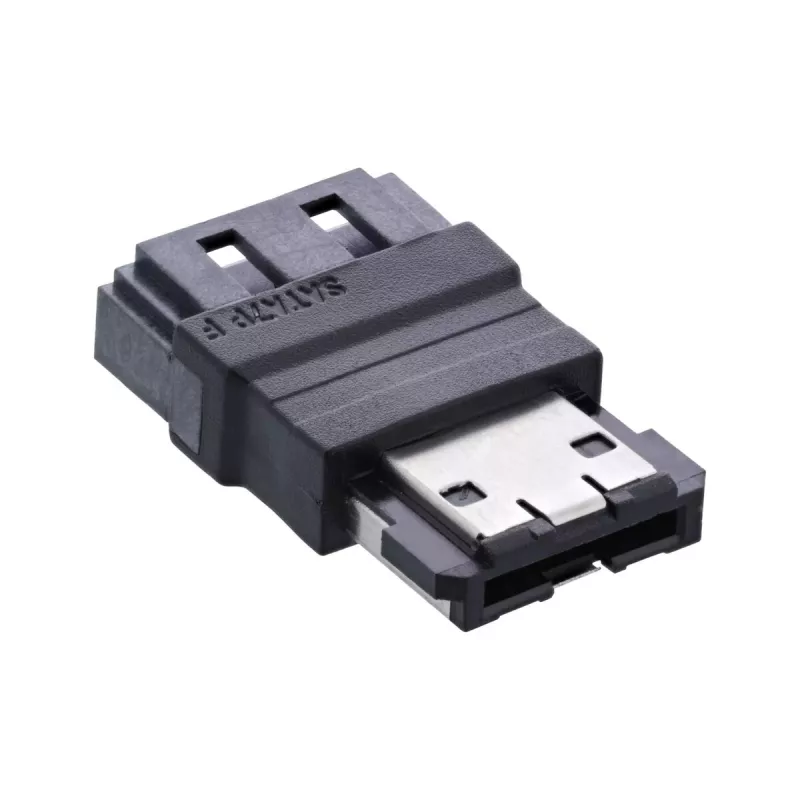 InLine eSATA prie SATA adapteris, kištukas / lizdas 27502