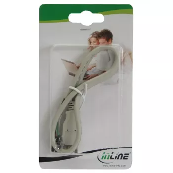 InLine USB 2.0 adapterio laidas, A tipo lizdas / vidinė jungtis, 0,40 m, birus