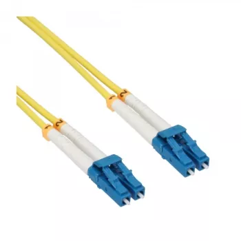 InLine šviesolaidinis dvipusis kabelis LC/LC 9/125µm OS2 25m