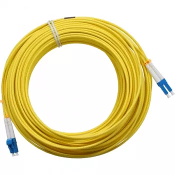 InLine šviesolaidinis dvipusis kabelis LC/LC 9/125µm OS2 25m