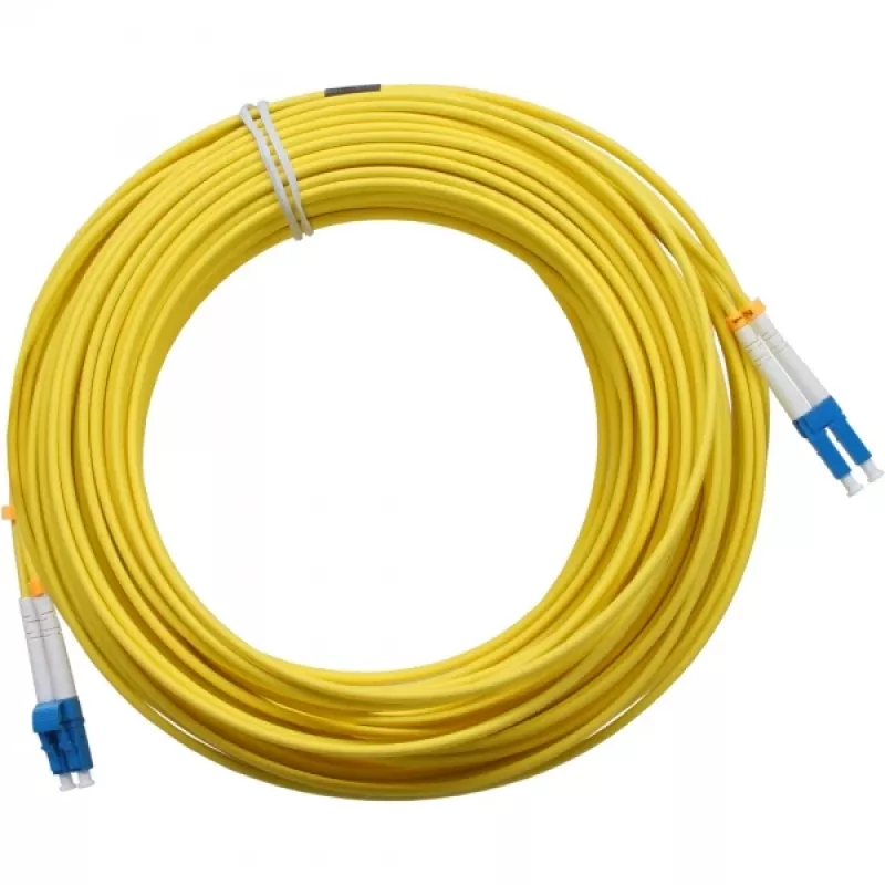 InLine šviesolaidinis dvipusis kabelis LC/LC 9/125µm OS2 25m