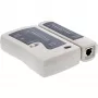 InLine RJ45 kabelių ir jungčių testeris su 9 valdymo šviesos diodais
