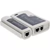 InLine RJ45 kabelių ir jungčių testeris su 9 valdymo šviesos diodais