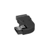 InLine SATA adapteris, kištukas / lizdas, stačiu kampu, 27700D