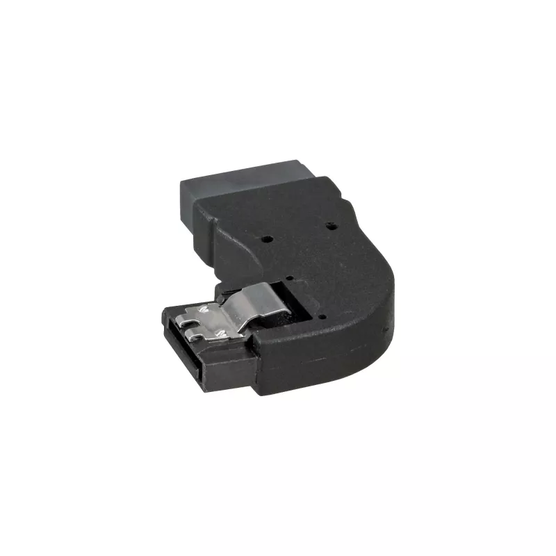 InLine SATA adapteris, kištukas / lizdas, stačiu kampu, 27700D