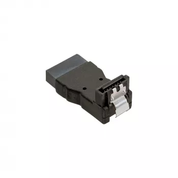 InLine SATA adapteris, vyriškas – moteriškas, kampuotas žemyn, 27700B
