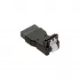 InLine SATA adapteris, vyriškas – moteriškas, kampuotas žemyn, 27700B