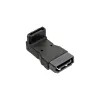 InLine SATA adapteris, vyriškas – moteriškas, kampuotas žemyn, 27700B