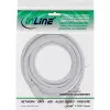 InLine High Speed HDMI kabelis su eternetu, M/M, baltas, auksiniai kontaktai, 5 m