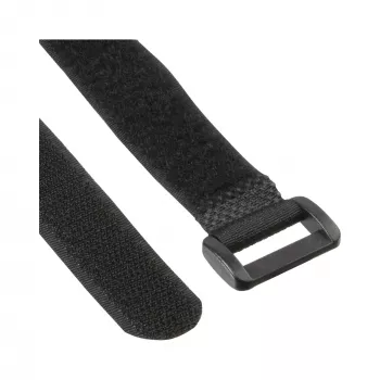 Kabliuko ir kilpos kabelių raiščiai InLine 20×300 mm, nailonas, pakuotėje 10 vnt., juodi