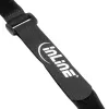 Kabelių surišimo juostelių su užkabinimu ir kilpute rinkinys InLine 500×20 mm, nailonas, 10 vnt., juoda