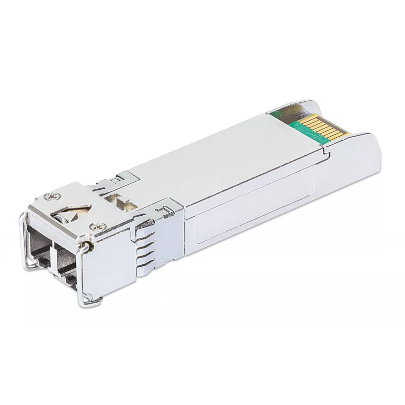 Intellinet siųstuvas-imtuvas Module Optical, 10 Gigabit Fiber SFP+, 10GBase-SR (LC) Multi-Mode Port, 300m, Wavelength 850nm, Ethernet, Fibre, HPE Compliant, Equivalent to HPE J9150A / J9150D / JD092A / JD092B, Three Year Warranty