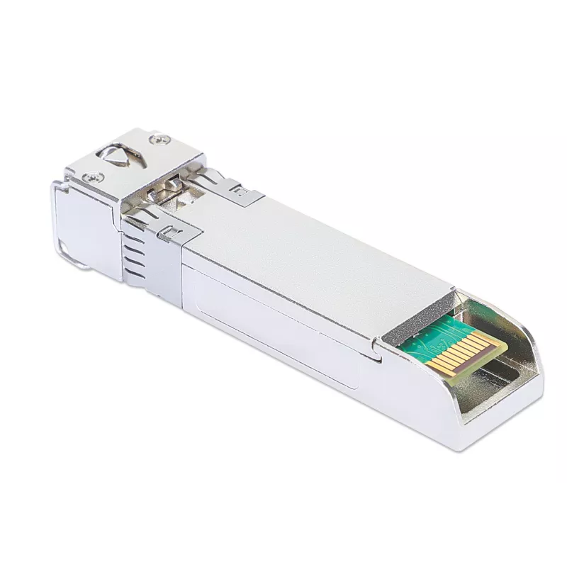 Intellinet siųstuvas-imtuvas Module Optical, 10 Gigabit Fiber SFP+, 10GBase-SR (LC) Multi-Mode Port, 300m, Wavelength 850nm, Ethernet, Fibre, HPE Compliant, Equivalent to HPE J9150A / J9150D / JD092A / JD092B, Three Year Warranty