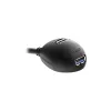 InLine USB 3.2 Gen.1 laidas USB Type A V / A K + maitinimas, su stovu, juodas, 3 m