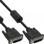 InLine DVI-D laidas 24+1 kištukas / kištukas Dual Link 2 feritiniai filtrai 3 m