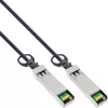 InLine 27133 InfiniBand / šviesolaidinis kabelis 3 m SFP+ juodas