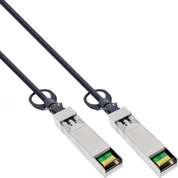 InLine 27133 InfiniBand / šviesolaidinis kabelis 3 m SFP+ juodas