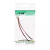 InLine ventiliatoriaus adapterio Y laidas, 3 kontaktų Molex lizdas / 2× 3 kontaktų Molex kištukas, 100 vnt.