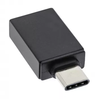 InLine USB 3.2 Gen.2 adapteris, USB-C patinas į USB-A lizdas, OTG