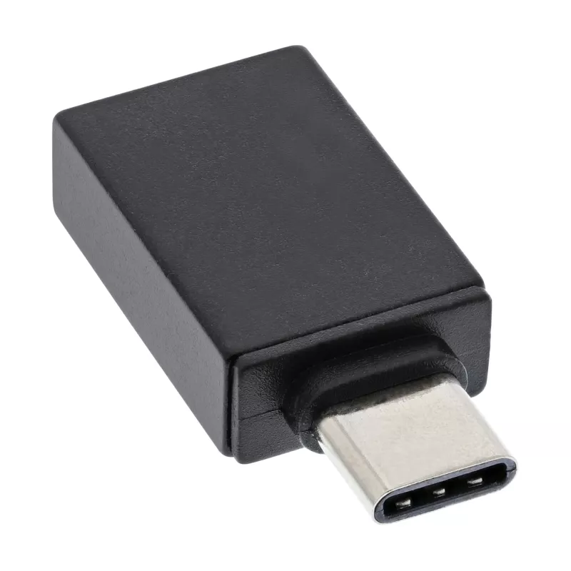 InLine USB 3.2 Gen.2 adapteris, USB-C patinas į USB-A lizdas, OTG