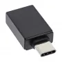InLine USB 3.2 Gen.2 adapteris, USB-C patinas į USB-A lizdas, OTG