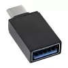 InLine USB 3.2 Gen.2 adapteris, USB-C patinas į USB-A lizdas, OTG