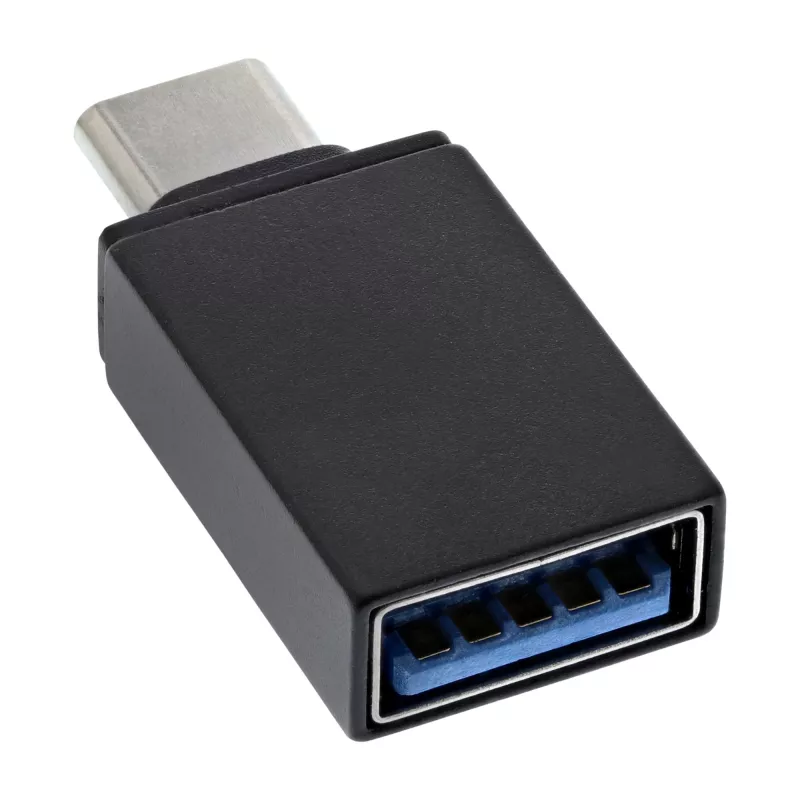InLine USB 3.2 Gen.2 adapteris, USB-C patinas į USB-A lizdas, OTG