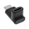 USB 3.2 Gen.2 adapteris InLine 35807 USB-C kištukas į C lizdą, linkstantis aukštyn/žemyn