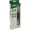 InLine plonas Audio lėktuvo sėdynės laidas 2x 3,5 mm kištukas į 1x lizdą, 2 m