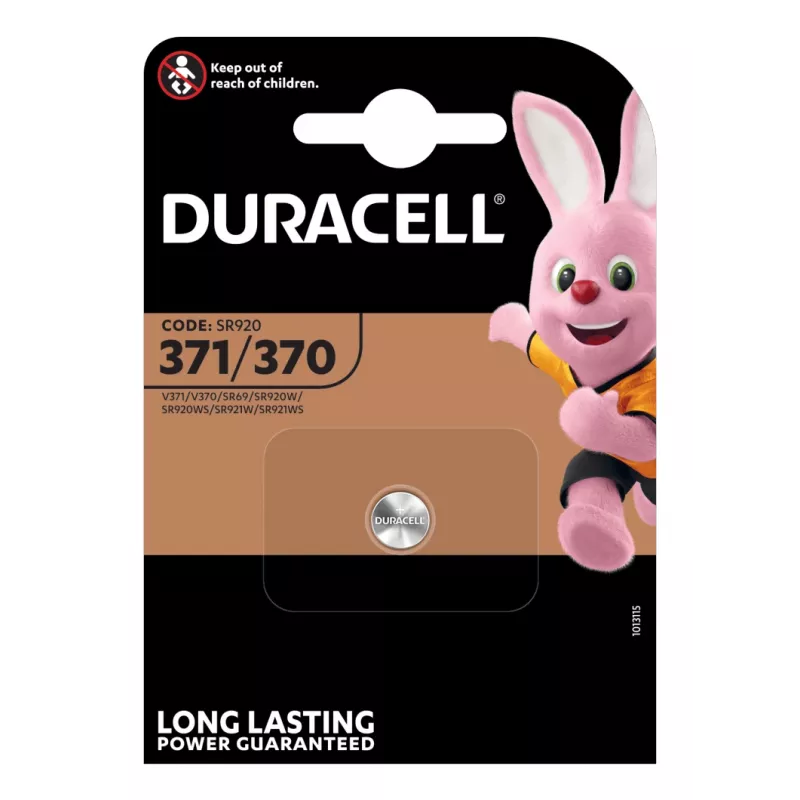 Duracell 067820 buitinė baterija Vienkartinė baterija SR69 Sidabro oksido (S)