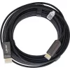 InLine DisplayPort į HDMI AOC keitiklio kabelis, 4K/60Hz, juodas, 25m