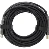 InLine USB Display AOC kabelis, USB-C kištukas į HDMI kištuką (DP Alt Mode), 25 m