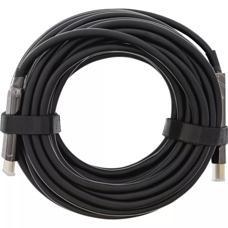 InLine USB Display AOC kabelis, USB-C kištukas į HDMI kištuką (DP Alt Mode), 25 m