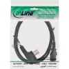InLine maitinimo laidas, Izraelio H tipo / 3 kontaktų IEC C13 kištukas, 3 m