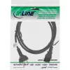 InLine maitinimo laidas Danija Type K kištukas / 3 kontaktų IEC C13 kištukas, 5 m