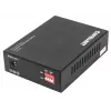 “Intellinet Gigabit PoE+” medijos keitiklis, 1 x 1000Base-T RJ45 prievadas, 1 x SFP prievadas, PoE+ injektorius