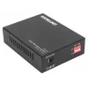 “Intellinet Gigabit PoE+” medijos keitiklis, 1 x 1000Base-T RJ45 prievadas, 1 x SFP prievadas, PoE+ injektorius