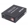 “Intellinet Gigabit PoE+” medijos keitiklis, 1 x 1000Base-T RJ45 prievadas, 1 x SFP prievadas, PoE+ injektorius