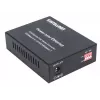 “Intellinet Gigabit PoE+” medijos keitiklis, 1 x 1000Base-T RJ45 prievadas, 1 x SFP prievadas, PoE+ injektorius