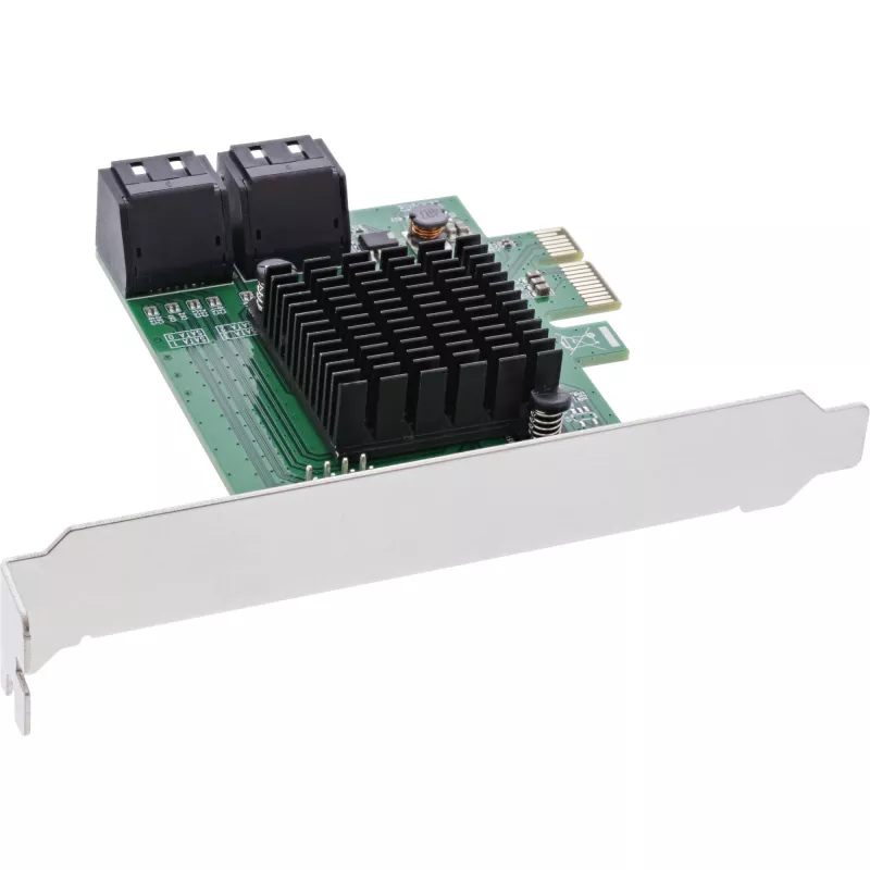 InLine SATA 6Gb/s valdiklis su 4x SATA, PCIe 2.0