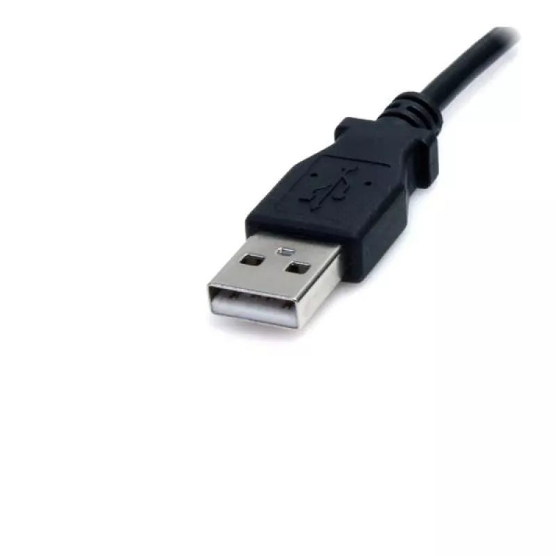 StarTech.com USB į 5,5 mm maitinimo kabelis - M tipo cilindrinis - 3 pėdos