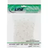 “InLine” modulinis kištukas 8P4C RJ45, skirtas užspaudimui ant plokščio kabelio, ISDN, 100 vnt.