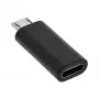 USB 2.0 adapteris InLine 33302I Micro-USB patinas į USB-C patelę