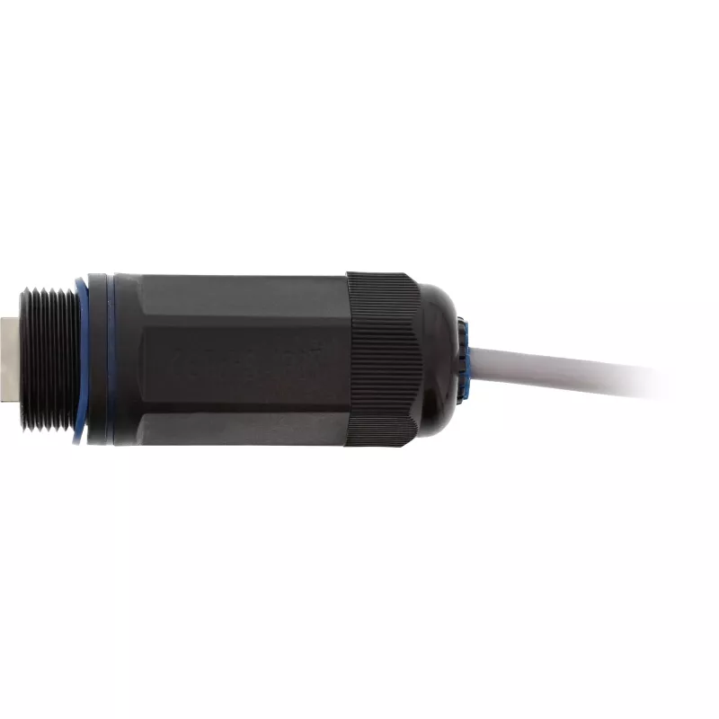 InLine Cat.6 mova, atspari vandeniui IP67, 2x RJ45 F/F, 1:1