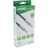 InLine plonas Audio kabelis 3.5mm vyriškas / vyriškas, Stereo, 10m