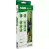 InLine plonas garso kabelis 3,5 mm kištukas / 2x RCA kištukas 10 m