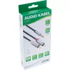 Garso kabelis 3,5 mm kištukas / 2x RCA kištukas 5 m InLine 99245