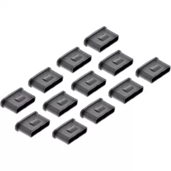 InLine 12 vnt. papildymo pakuotė USB-C prievado blokatoriui 55724
