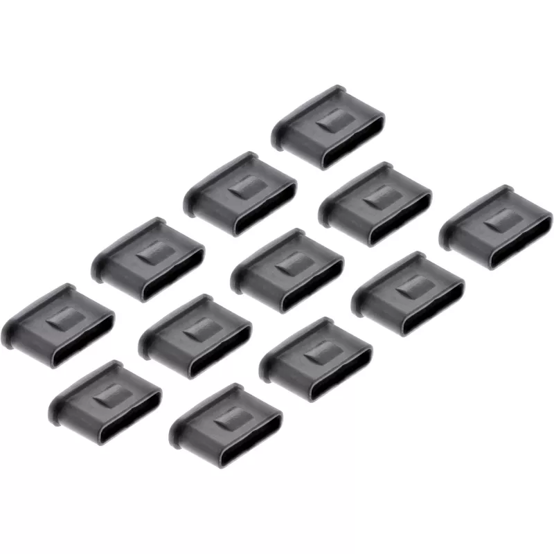 InLine 12 vnt. papildymo pakuotė USB-C prievado blokatoriui 55724
