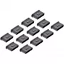 InLine 12 vnt. papildymo pakuotė USB-C prievado blokatoriui 55724